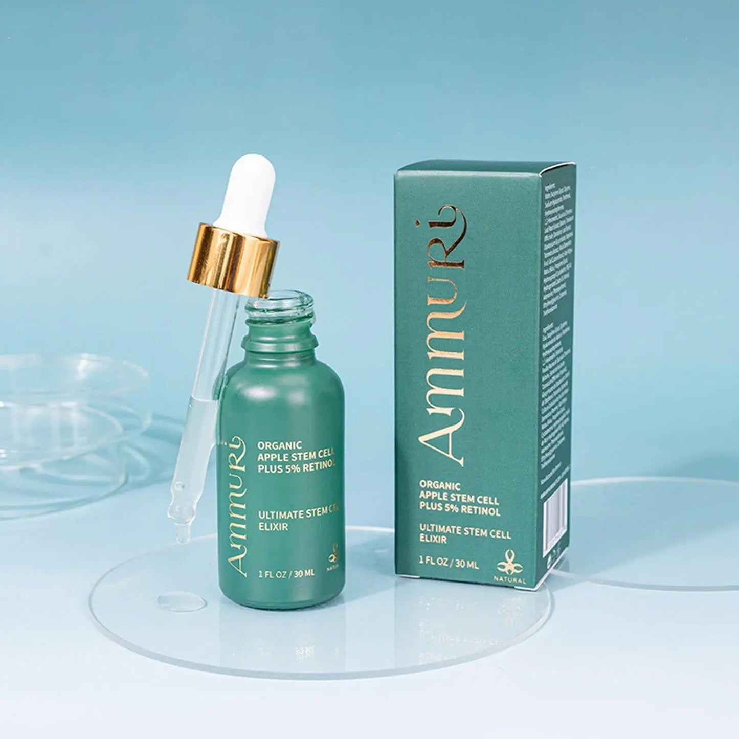 Ammuri Skincare Apple Stem Cell Retinol Serum 5%-1