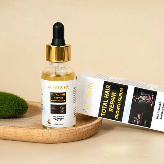 Ammuri Hair Growth Oil | 100% Natural Hair Loss Solution for Thicker, Stronger Hair – 50ml-0