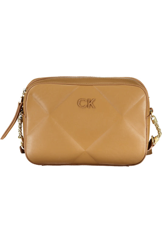 CALVIN KLEIN BROWN WOMEN'S BAG-0