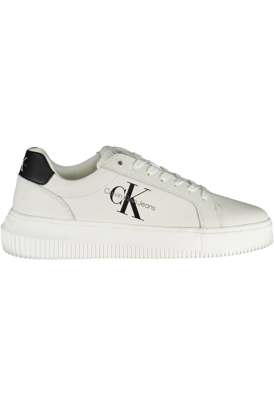 CALVIN KLEIN WHITE WOMEN'S SPORTS SHOES-0
