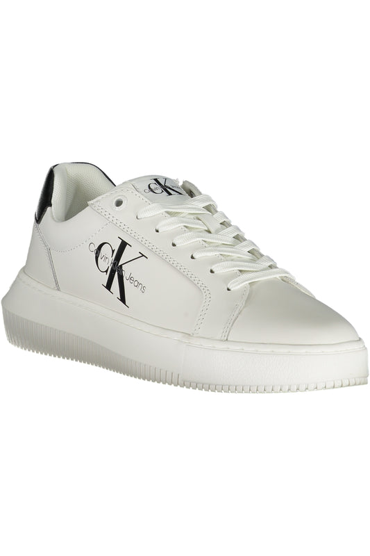 CALVIN KLEIN WHITE WOMEN'S SPORTS SHOES-1