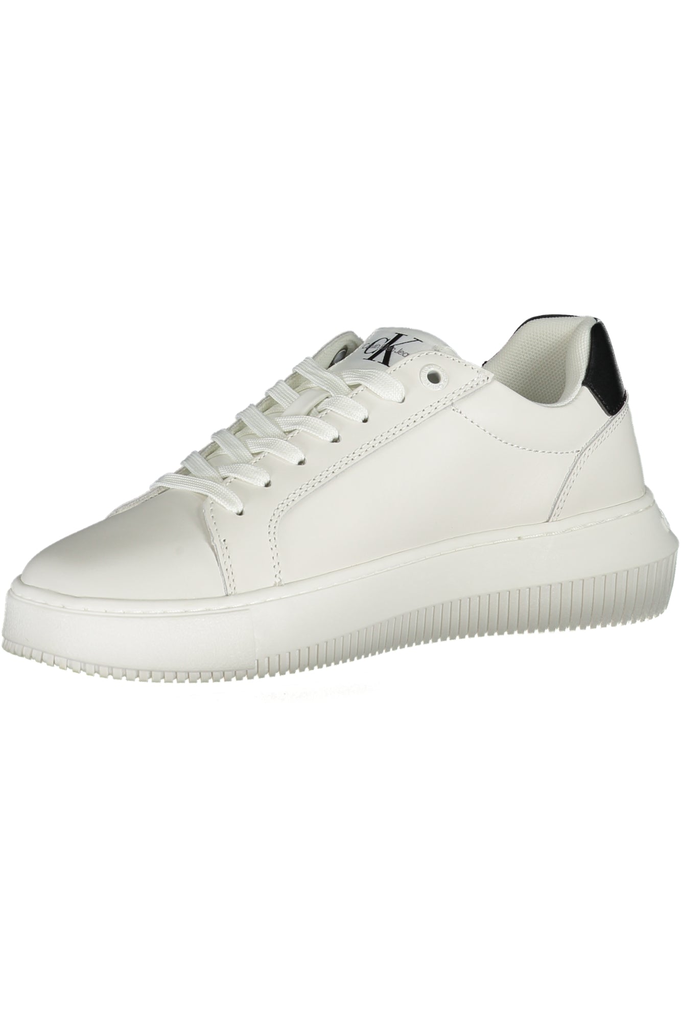 CALVIN KLEIN WHITE WOMEN'S SPORTS SHOES-2