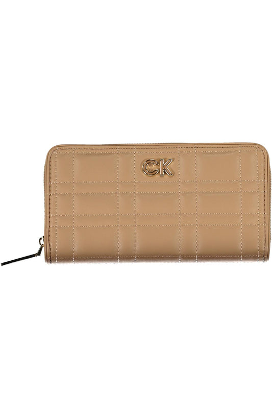 CALVIN KLEIN BEIGE WOMEN WALLET-0