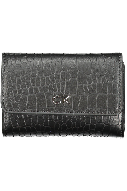 CALVIN KLEIN WOMEN'S WALLET BLACK-0