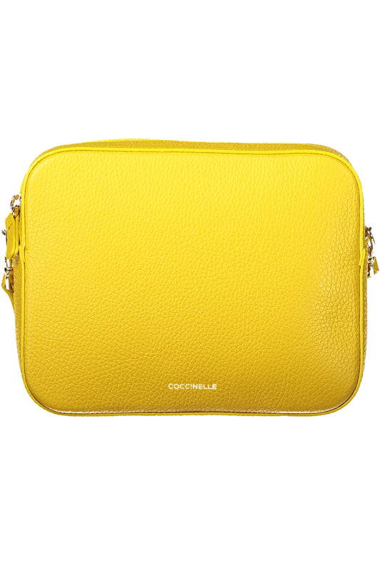 COCCINELLE WOMEN'S BAG YELLOW-0