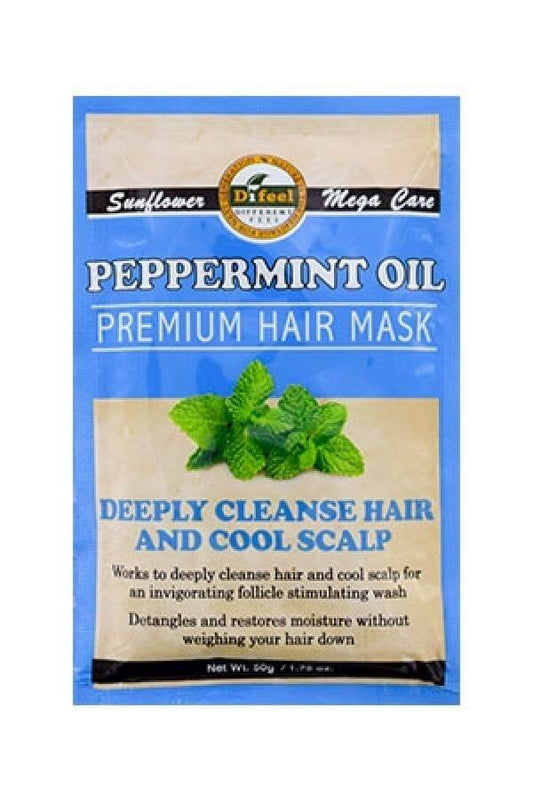Diffeel Premium Hair Mask Peppermint Oil 50ml-0