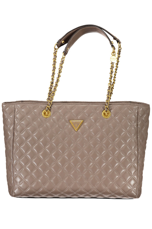 GUESS JEANS BEIGE WOMEN'S BAG-0