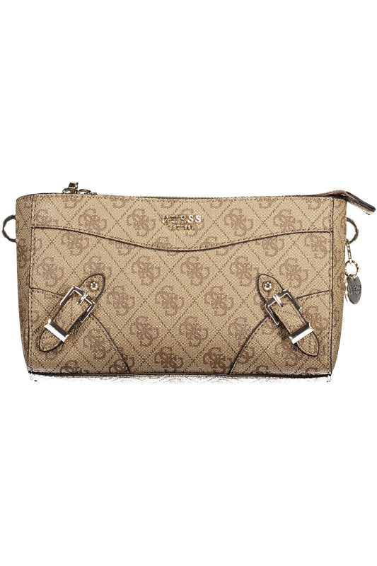 GUESS JEANS BEIGE WOMEN'S BAG-0