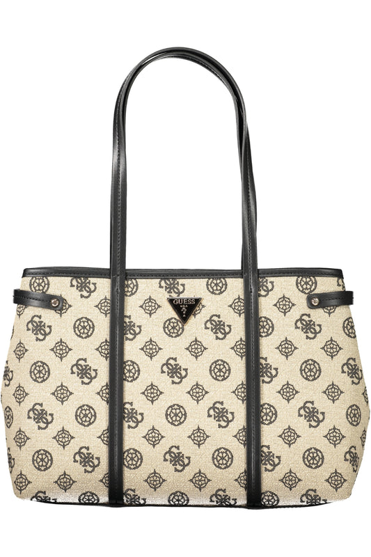 GUESS JEANS WOMEN'S BAG BEIGE-0