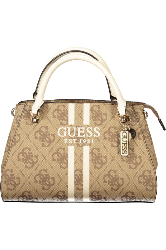 GUESS JEANS WOMEN'S BAG BEIGE-0
