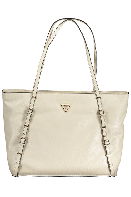 GUESS JEANS BEIGE WOMEN'S BAG-0