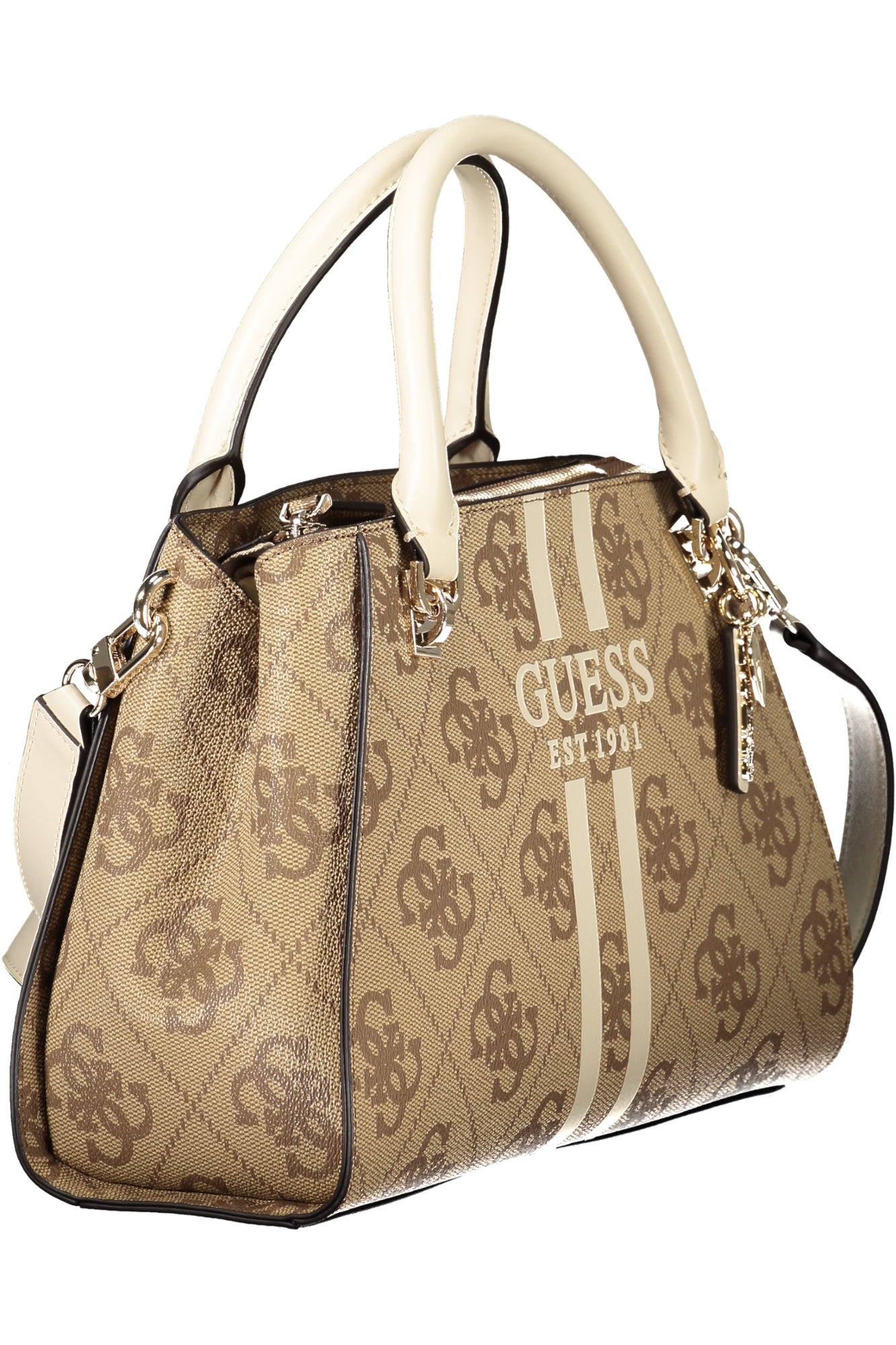 GUESS JEANS WOMEN'S BAG BEIGE-2