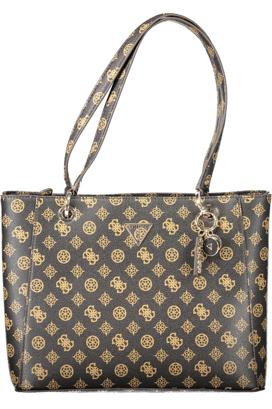 GUESS JEANS WOMEN'S BAG BROWN-0