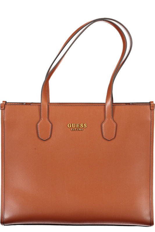 GUESS JEANS WOMEN'S BAG BROWN-0