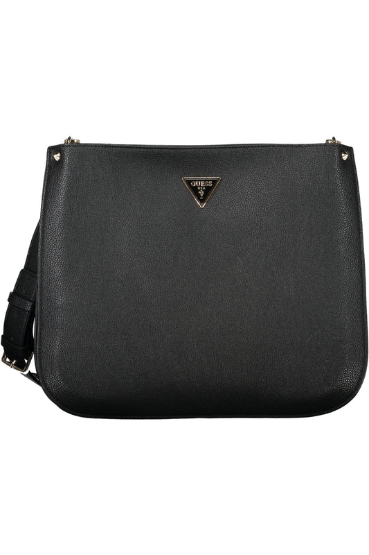 GUESS JEANS BLACK WOMEN'S BAG-0