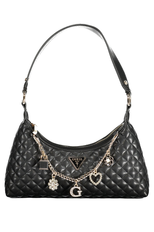GUESS JEANS WOMEN'S BAG BLACK-0