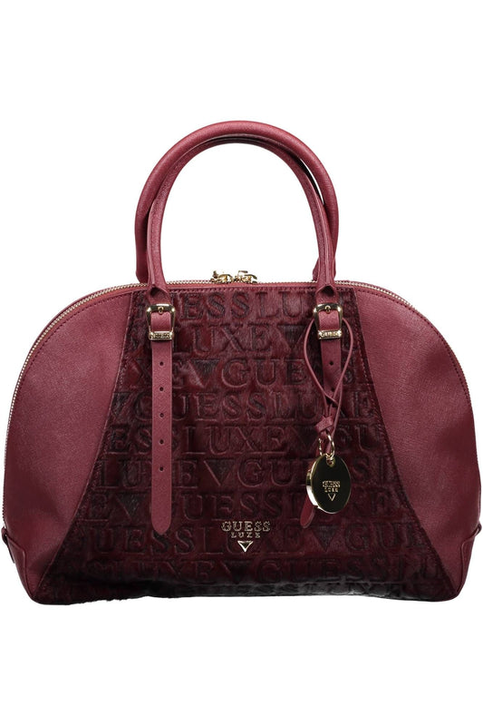 GUESS JEANS PURPLE WOMAN BAG-0