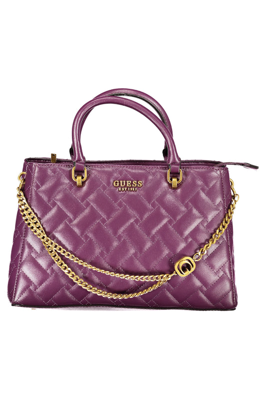 GUESS JEANS PURPLE WOMEN'S BAG-0