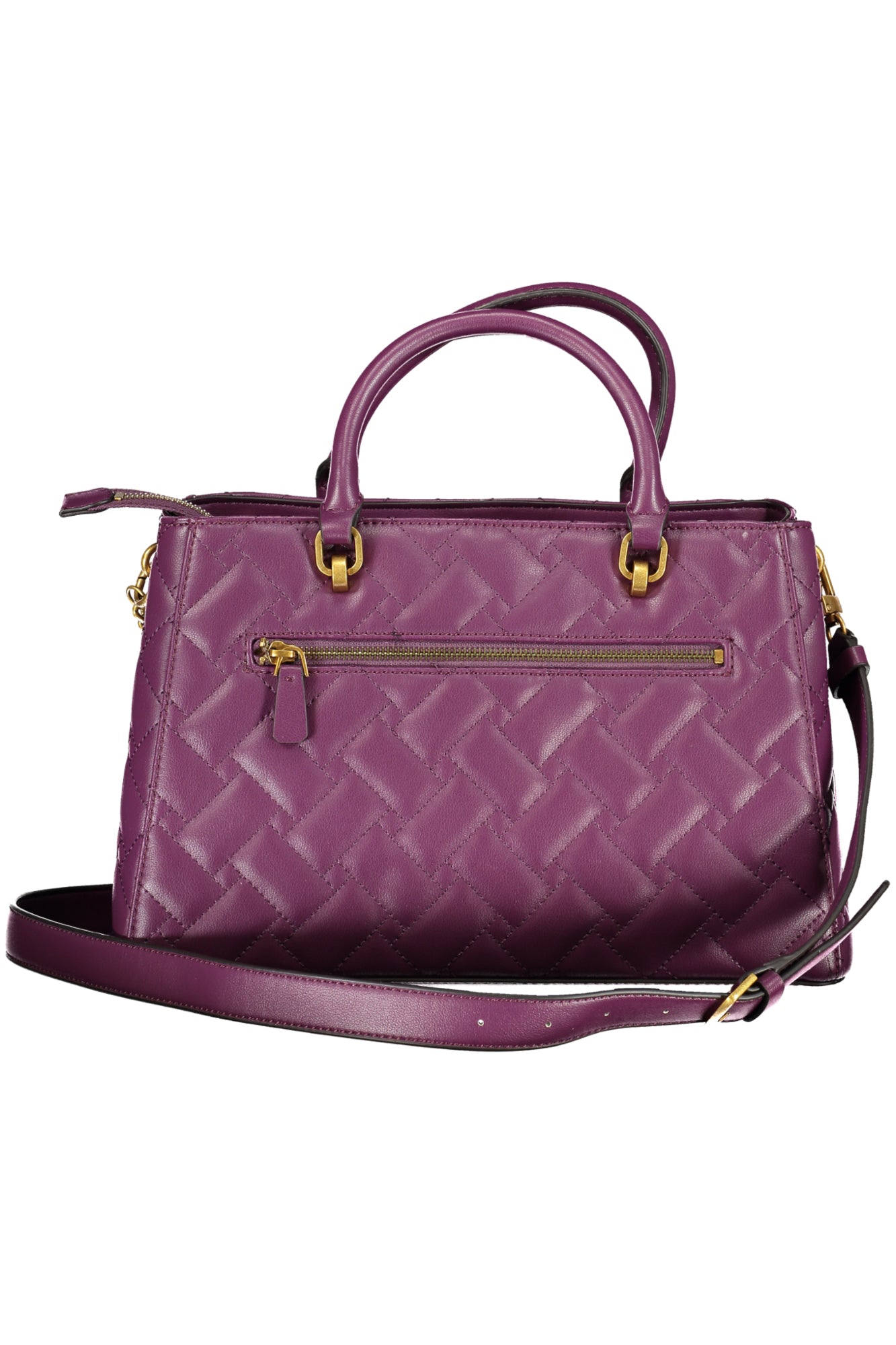GUESS JEANS PURPLE WOMEN'S BAG-1