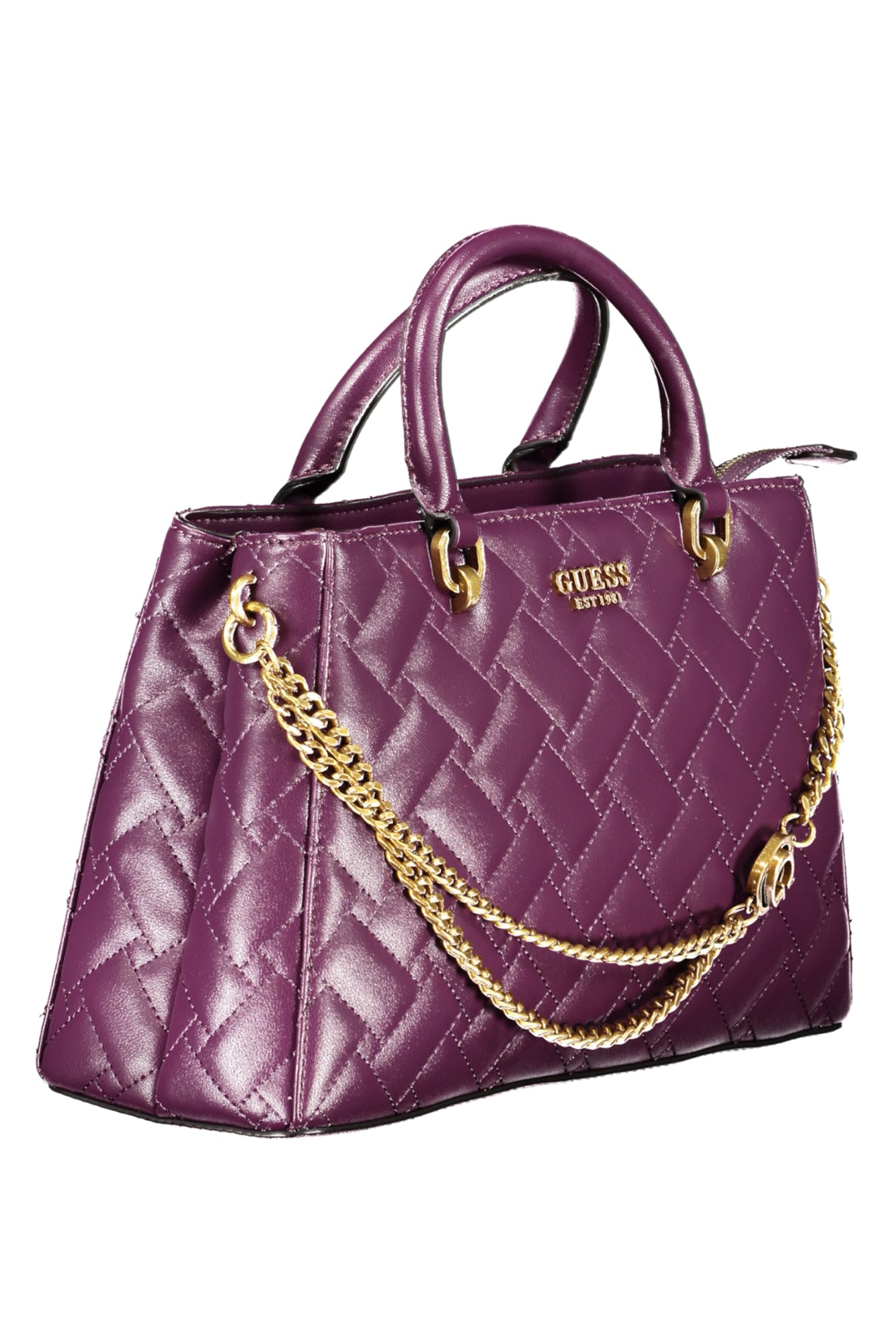 GUESS JEANS PURPLE WOMEN'S BAG-2