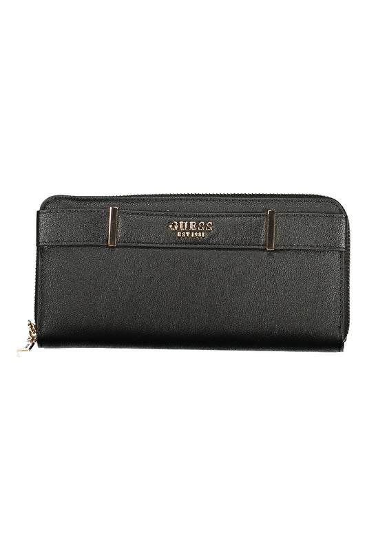 GUESS JEANS WOMEN'S WALLET BLACK-0