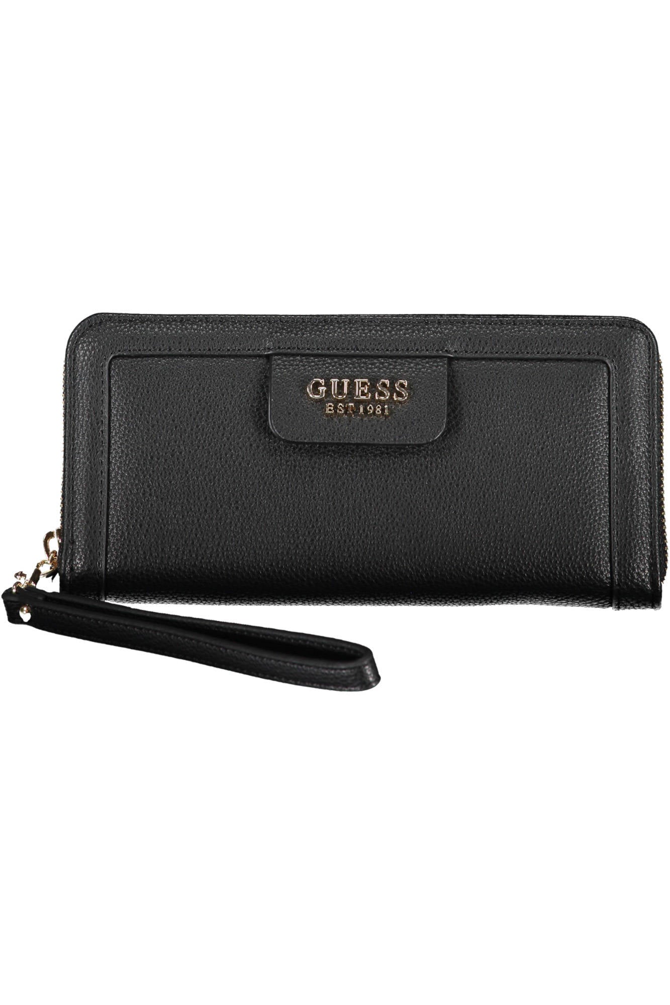 GUESS JEANS WOMEN'S WALLET BLACK-0