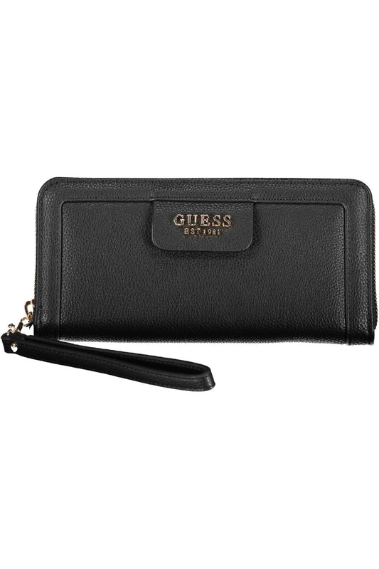 GUESS JEANS WOMEN'S WALLET BLACK-0
