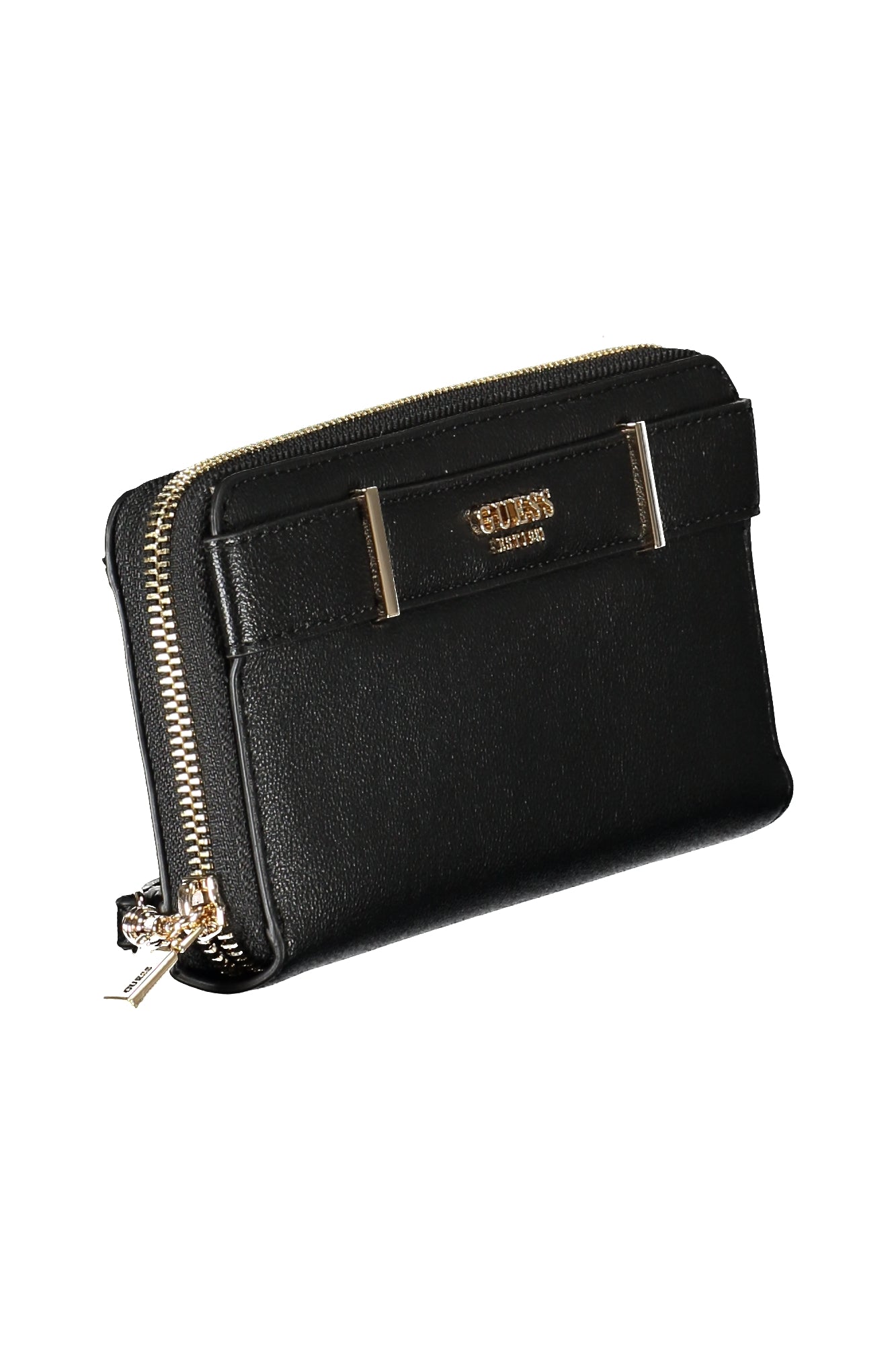 GUESS JEANS WOMEN'S WALLET BLACK-1