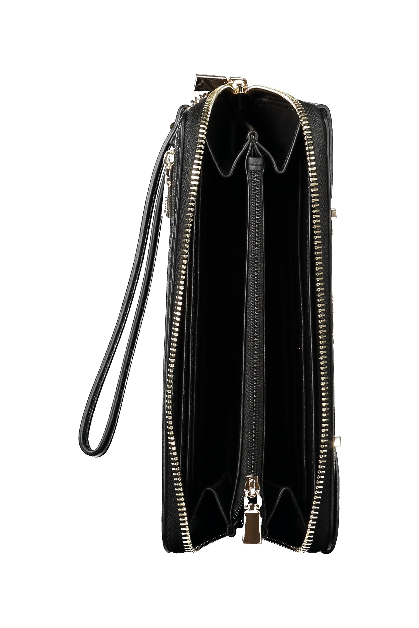 GUESS JEANS WOMEN'S WALLET BLACK-2