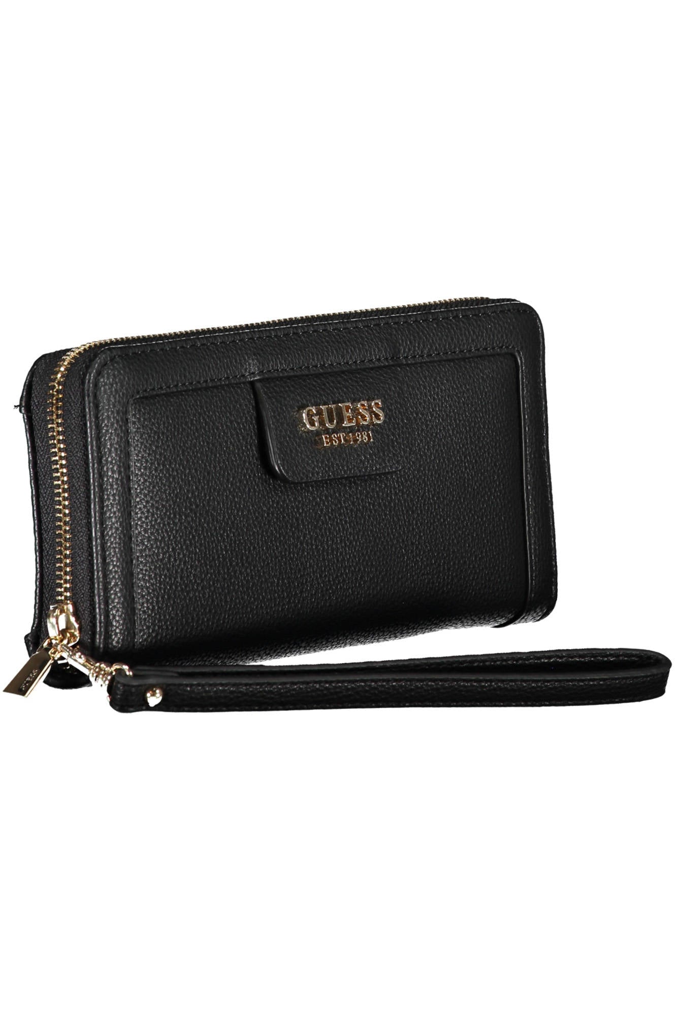 GUESS JEANS WOMEN'S WALLET BLACK-2