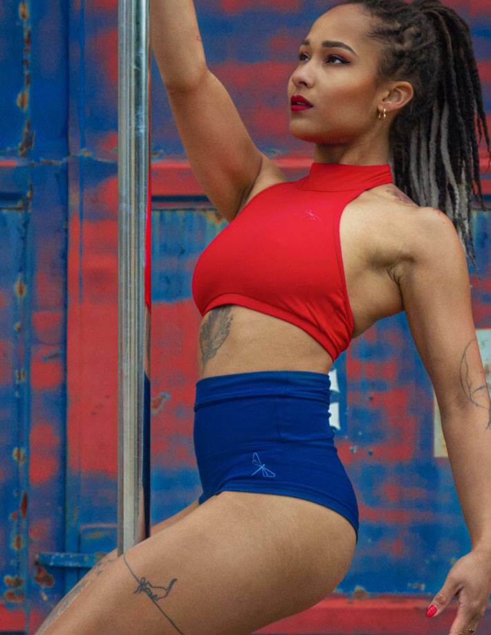 Halter sports bra Lisette-5