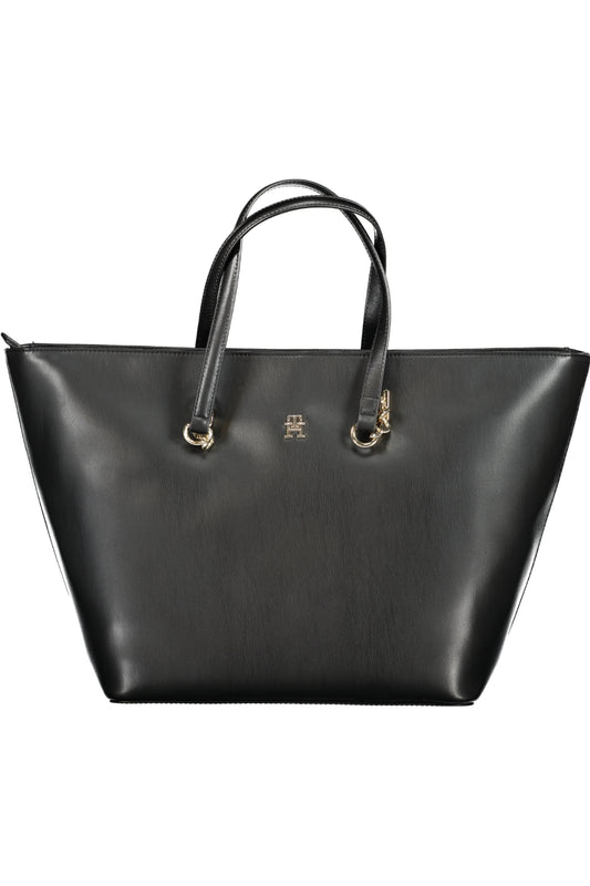TOMMY HILFIGER BLACK WOMEN'S BAG-0