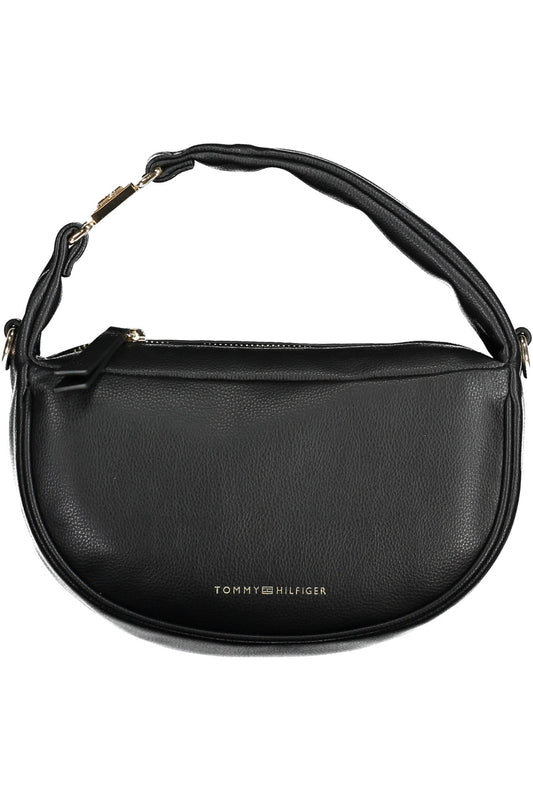 TOMMY HILFIGER BLACK WOMEN'S BAG-0