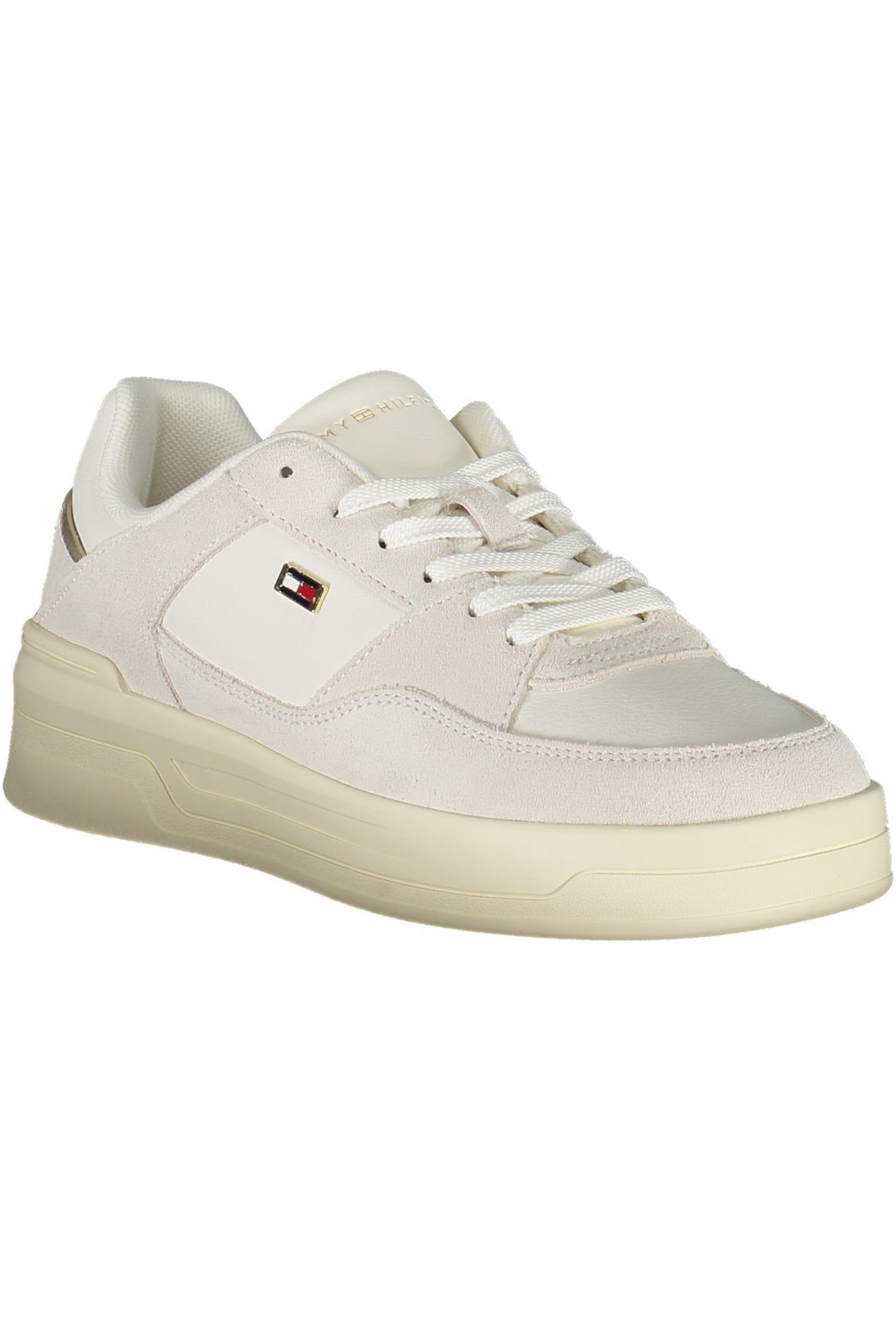 TOMMY HILFIGER WOMEN'S SPORTS SHOES WHITE-1