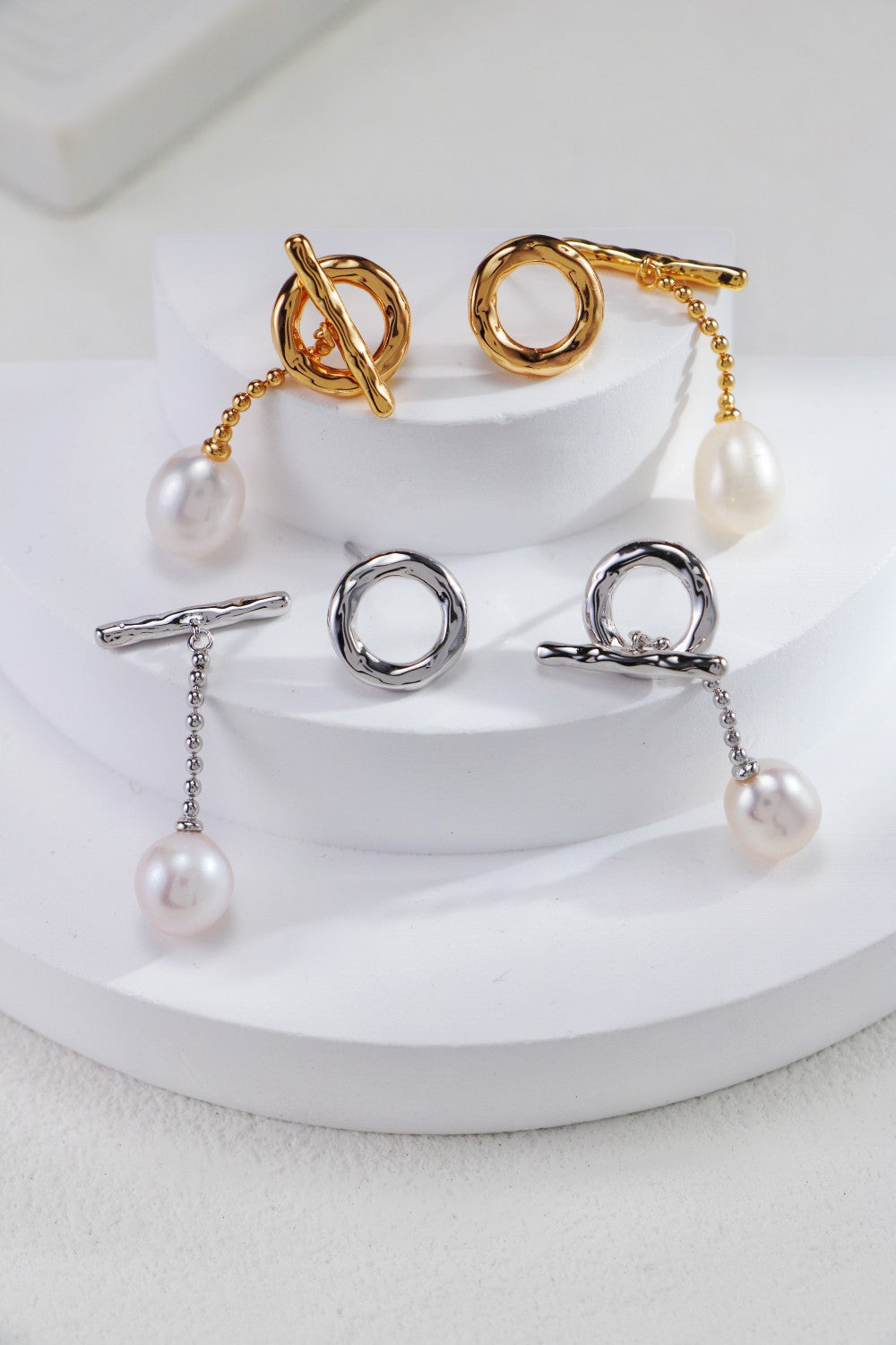 Reversible Pearl Earrings-1