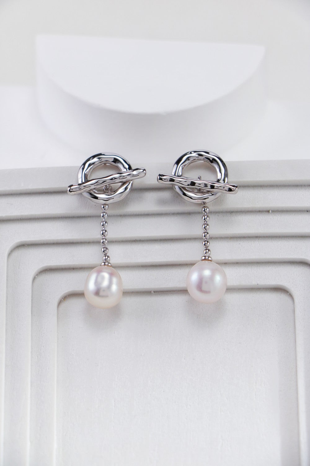 Reversible Pearl Earrings-5