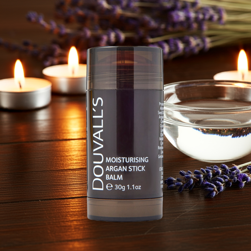 Argan Roll On Multi Balm 30g | Clear Balm | Instant Hydration for Radiant Skin | 2 Scent Options